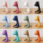 Aurora Table Lamp — Sculptural Curved Bedside Lamp