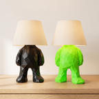 Lamp Guy — Low Poly Character Table Lamp