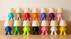 Lamp Guy — Low Poly Character Table Lamp